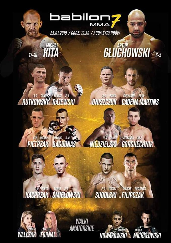 Babilon MMA 7  Babilon MMA 7 fightcard
