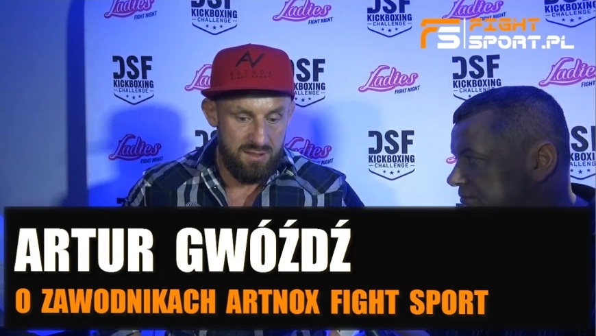 Artur Gwóźdź po DSF 19