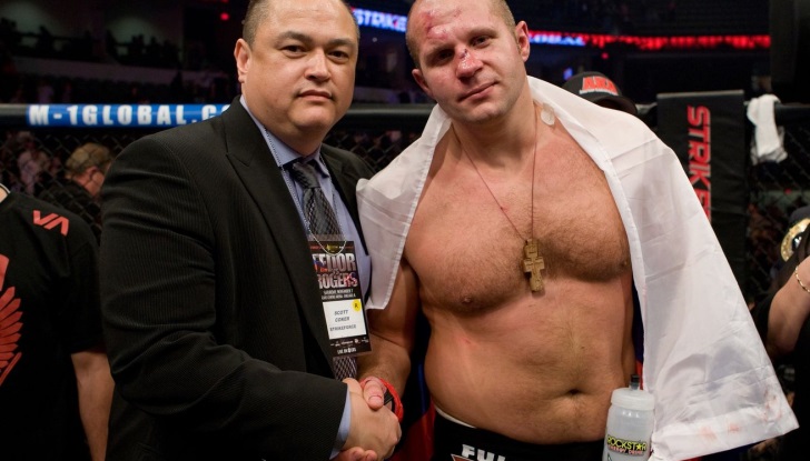 Scott Coker & Fedor Emelianenko