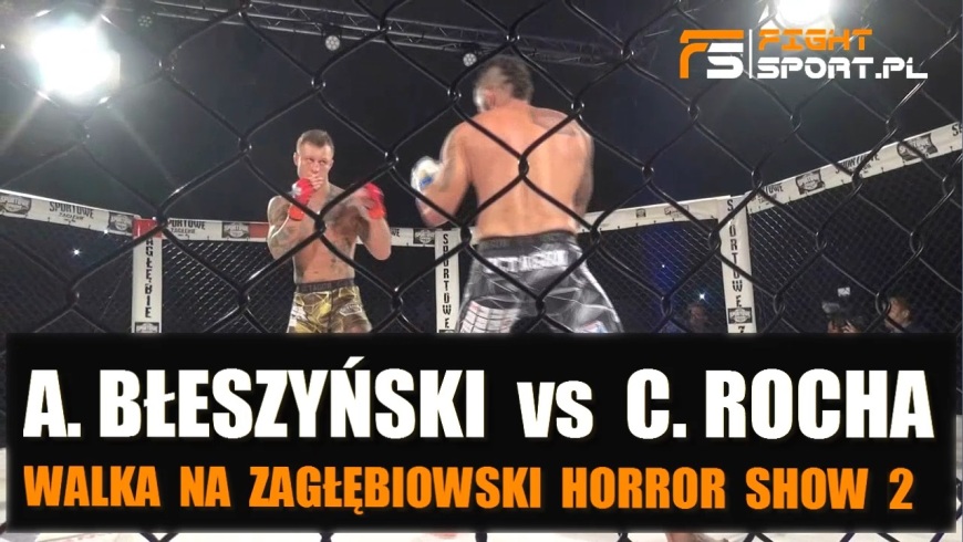 Adrian Błeszyński vs Claudio Rocha