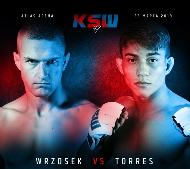 Wrzosek vs Torres na KSW 47