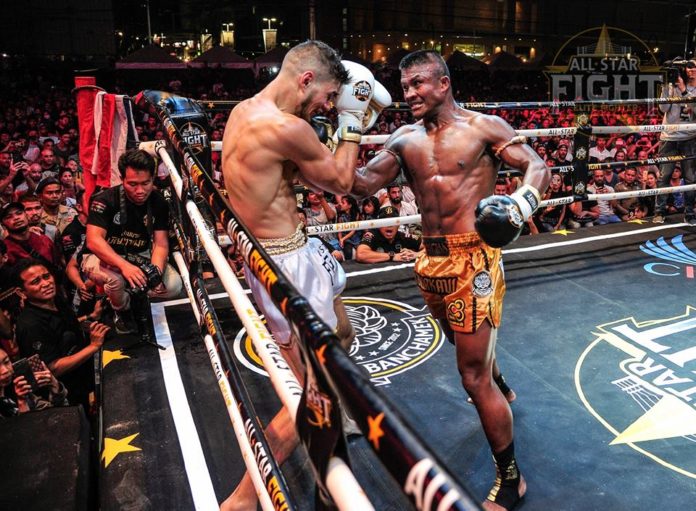 Buakaw vs Niclas Larsen