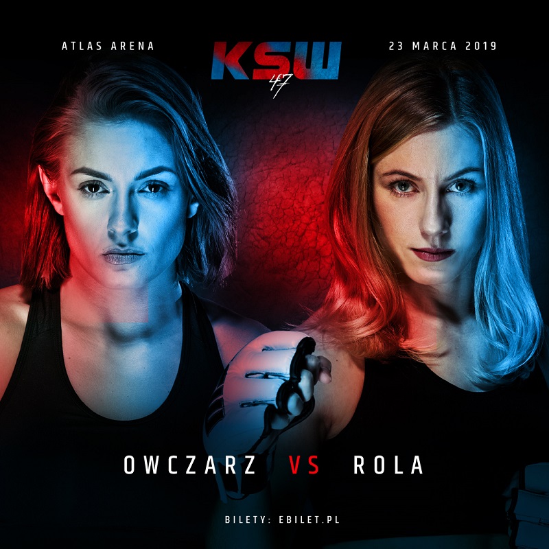 Karolina Owczarz vs Aleksandra Rola na KSW 47