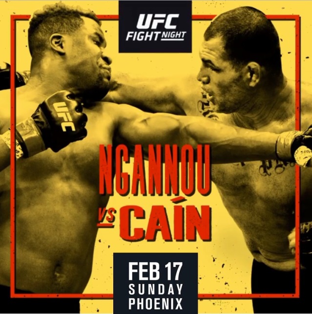 UFC on ESPN 1 Ngannou vs. Velasquez