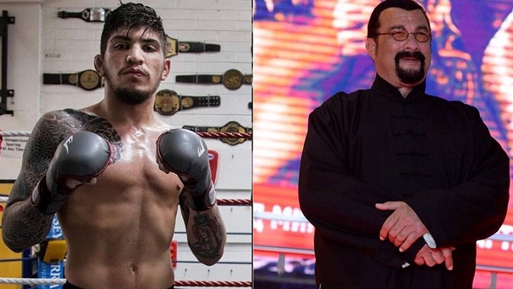 Dillon Danis vs Steven Seagal