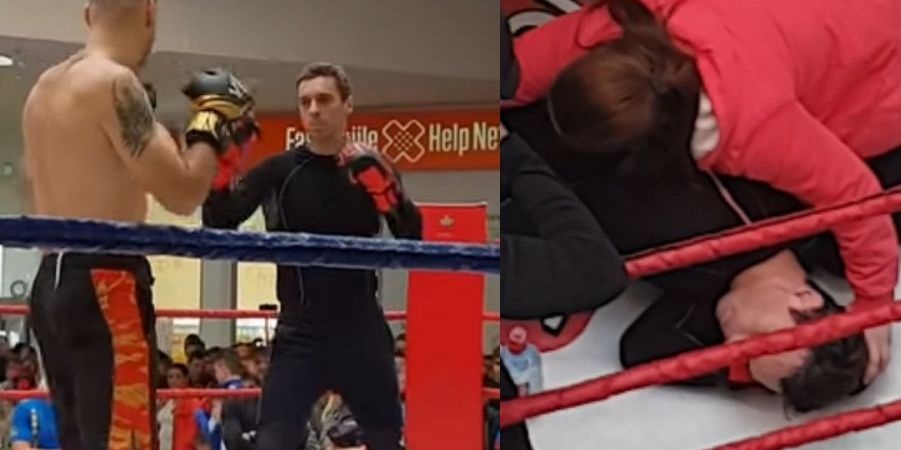 Tedi Constantin vs Mircea Badea