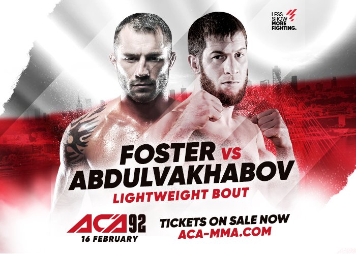 ACA 92 Abdulvakhabov vs Foster