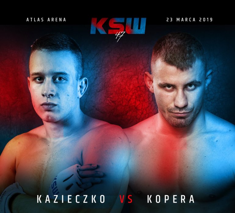 KSW 47 Kazieczko vs Kopera