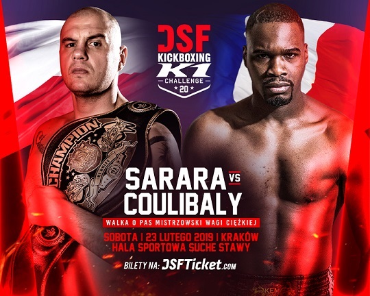 DSF 20 Sarara vs Coulibaly