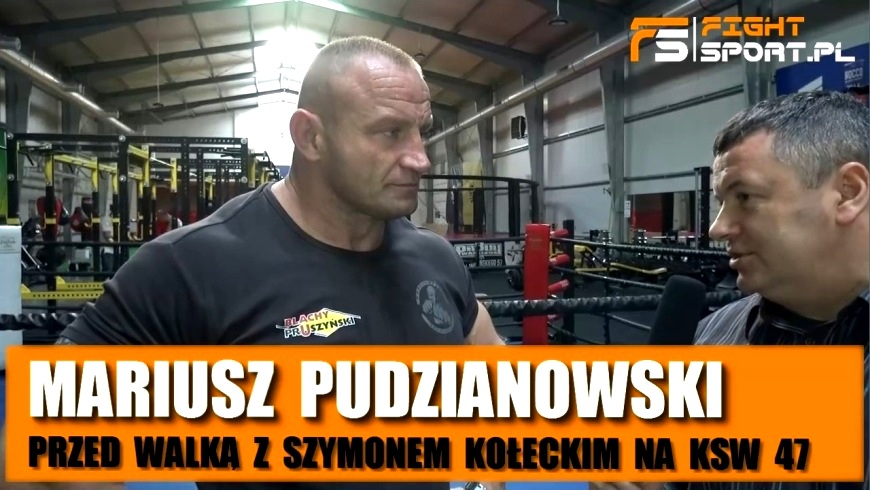 Mariusz Pudzianowski