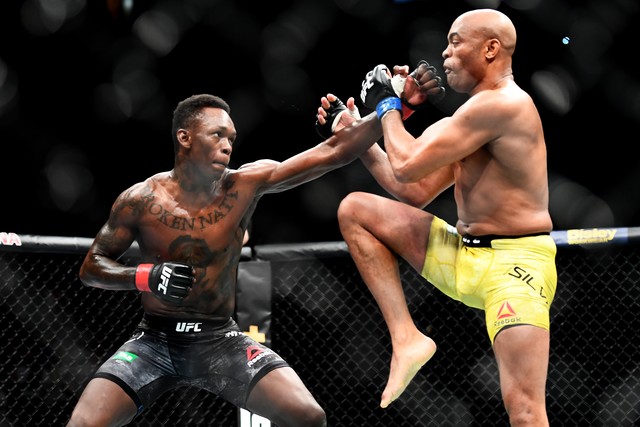 Anderson Silva vs Israel Adesanya, UFC 234