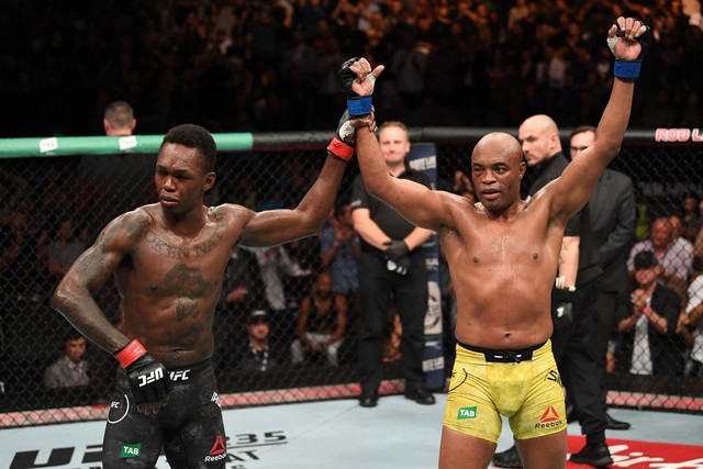 Israel Adesanya vs Adnderson Silva