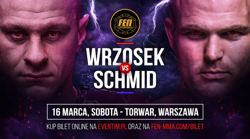 Arkadiusz Wrzosek vs Patrick Schmid