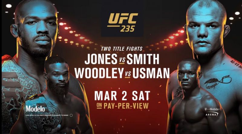 UFC 235