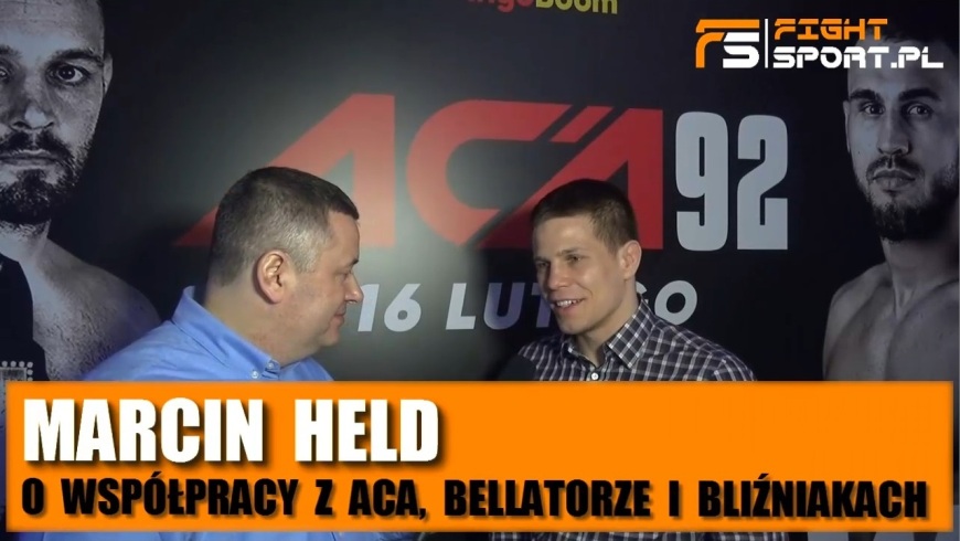 Marcin Held na ACA 92