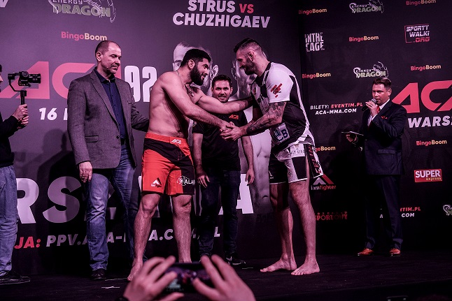 ACA 92 Poland Yagshimuradov vs Celiński