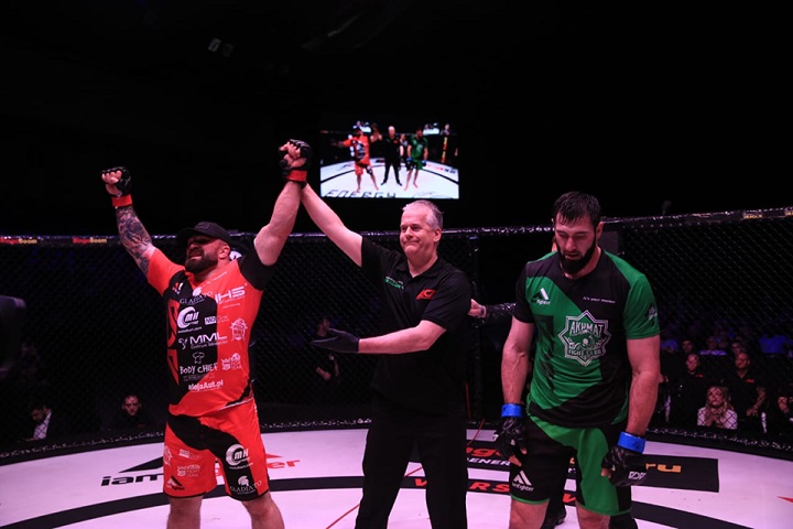 Daniel Omielańczuk vs Zelimkhan Umiev ACA