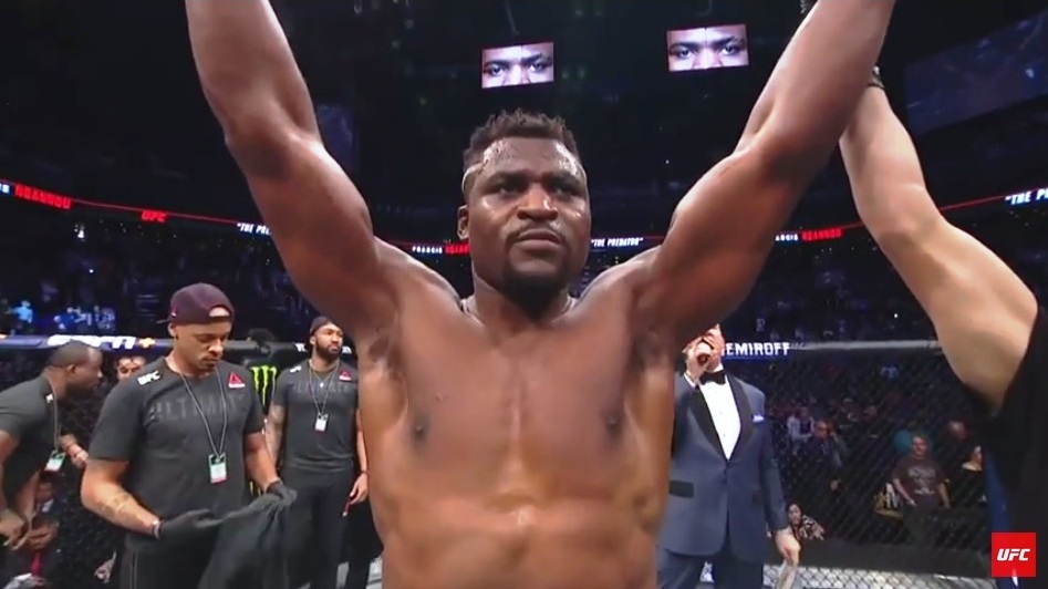 UFC Phoenix N'Gannou vs Velasquez