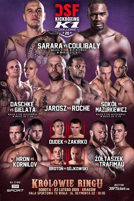 DSF 20 Królowie Ringu  DSF 20 Królowie Ringu