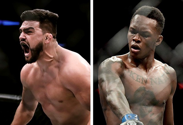 Gastelum vs Adesanya UFC 236