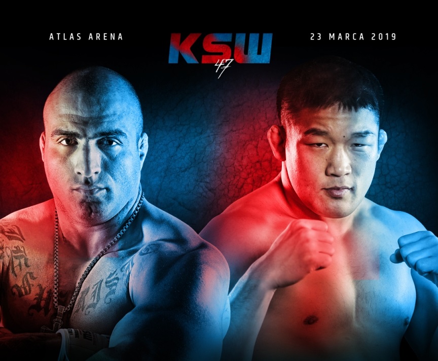 Satoshi Ishii vs Fernando Rodrigues Jr na KSW 47