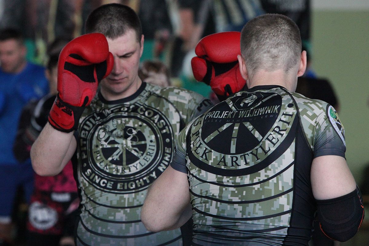 Projekt Wojownik 11 Sulechów