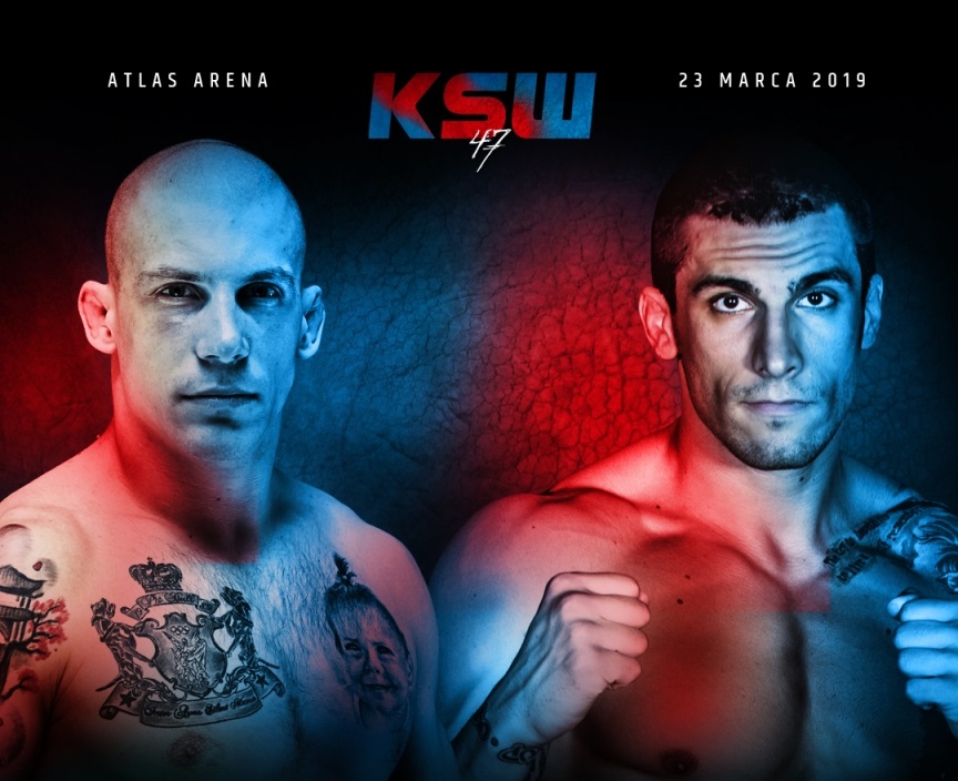 Janikowski vs Ilić na KSW 47