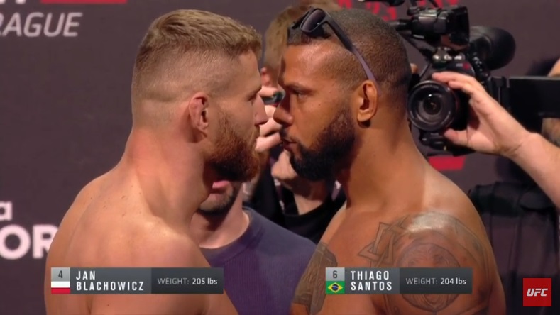 UFC Prague Błachowicz vs Santos