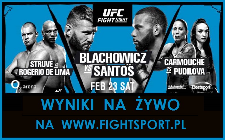 UFC Prague results