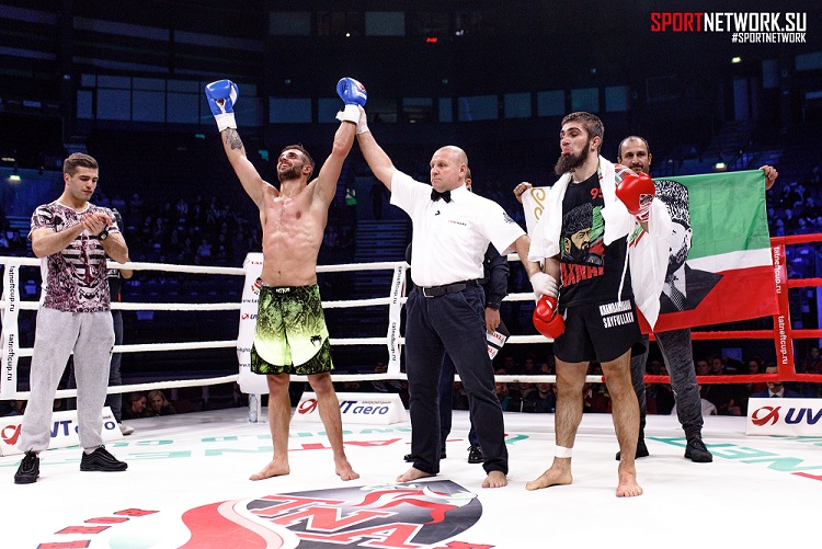 Vadim Vaskovs vs Seifullah Hambahadov