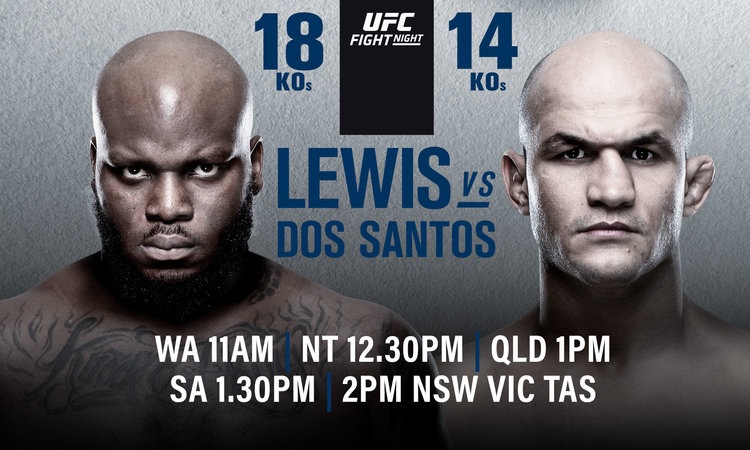 UFC on ESPN+ 4 Lewis vs. dos Santos