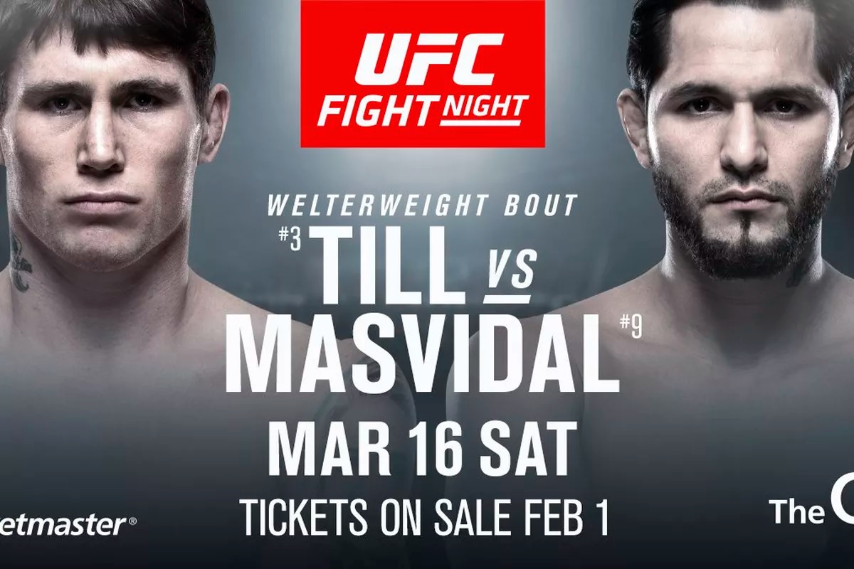 UFC on ESPN+ 5 Till vs. Masvidal