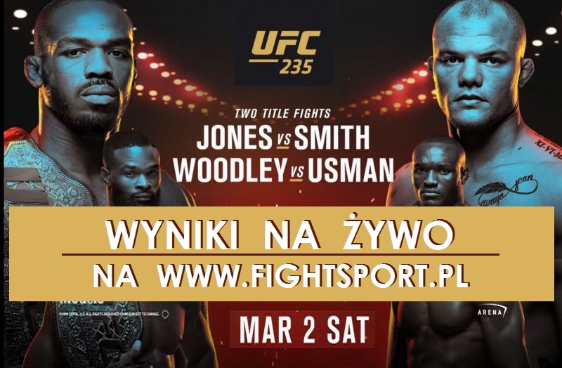 UFC 235 wyniki live
