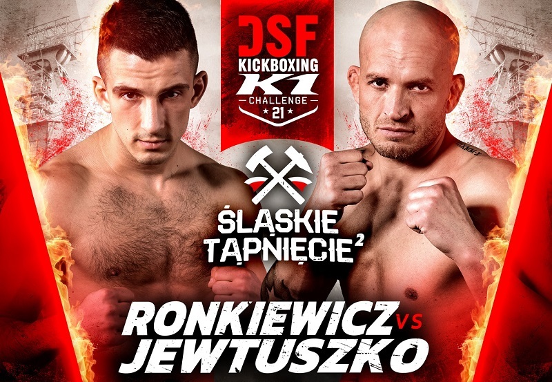 Jewtuszko vs Ronkiewicz na DSF 21  Jewtuszko vs Ronkiewicz na DSF 21