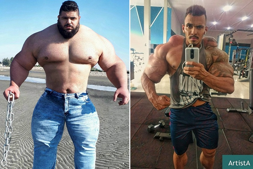 Sajad Gharibi vs Romario dos Santos Alves