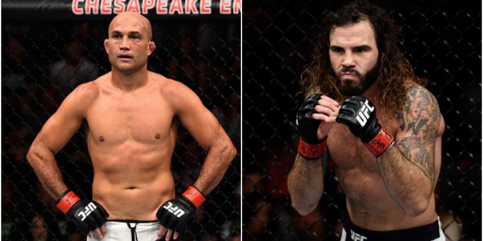 B.J. Penn vs Clay Guida