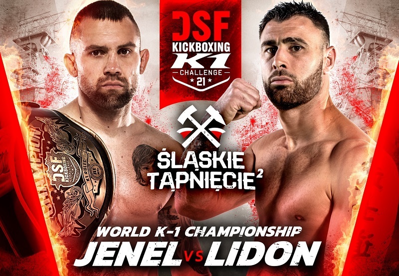 Kamil Jenel vs Yohan Lidon na DSF 21