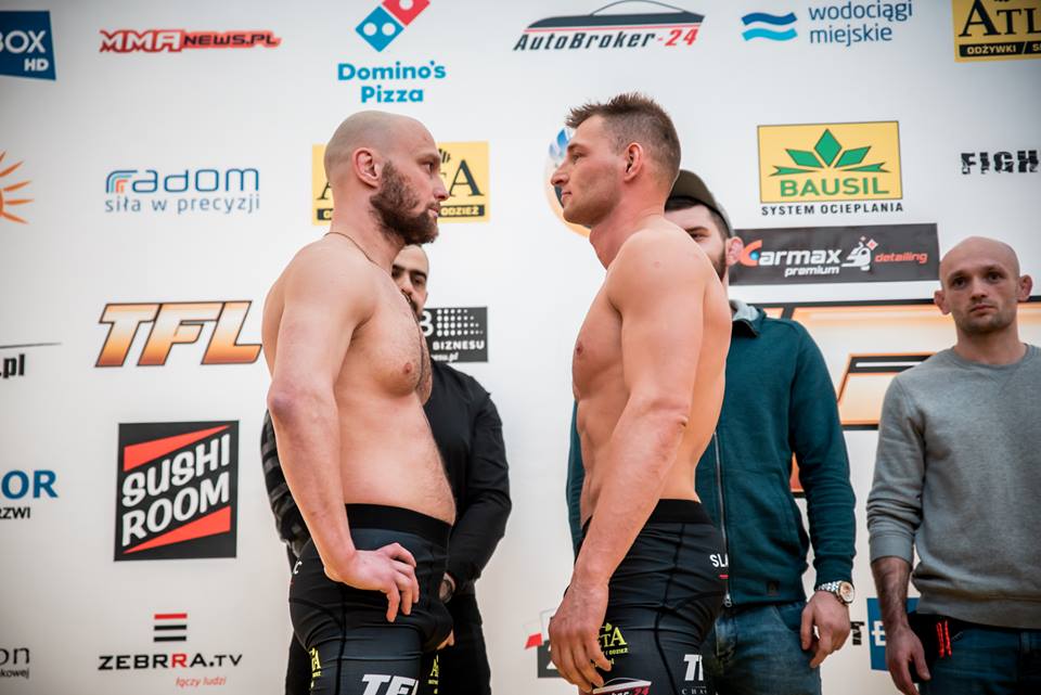 Cwzary Kęsik, Mikhail Bureshkin