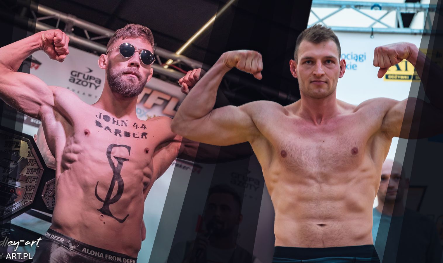 Hubert Szymajda Cezary Kęsik