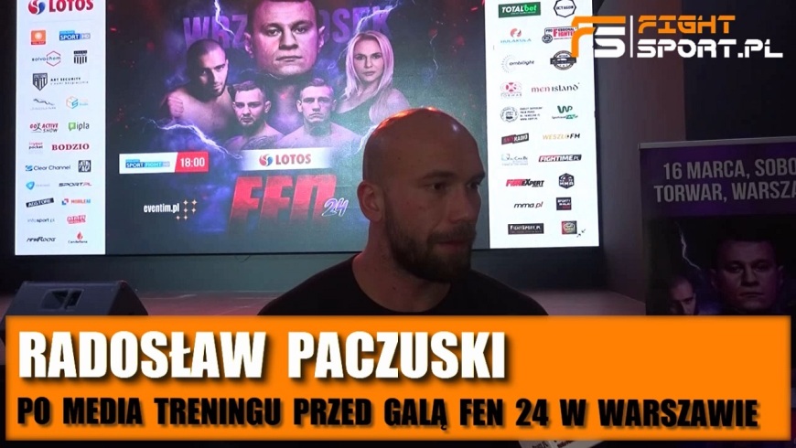 FEN 24 Trening Paczuski