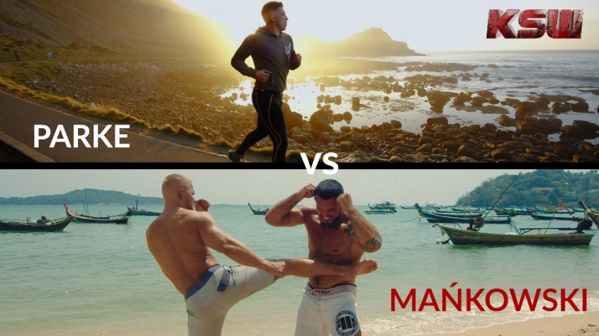 KSW 47 Mańkowski vs Parke