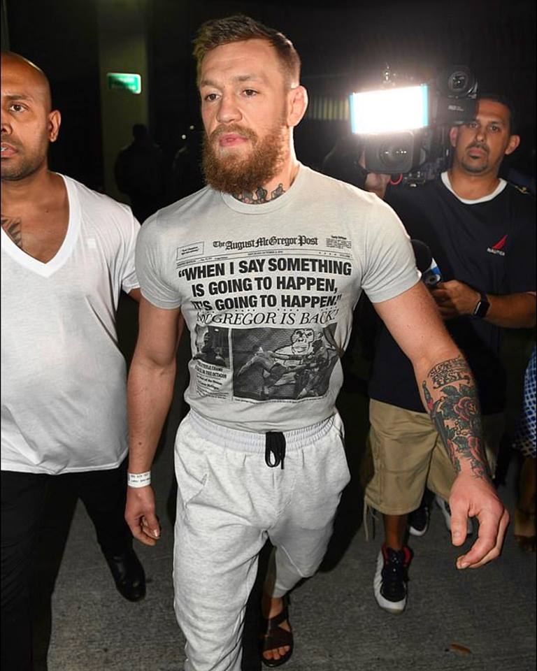 Conor McGregor