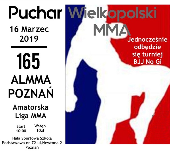 PLMMA 165 - Puchar Wielkopolski
