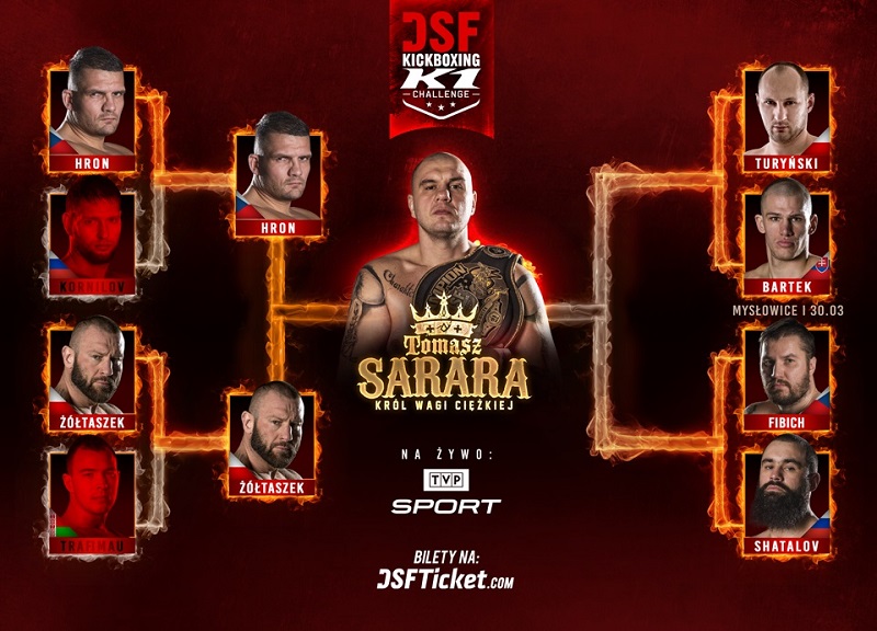 DSF 21 Turniej Wagi Ciężkiej