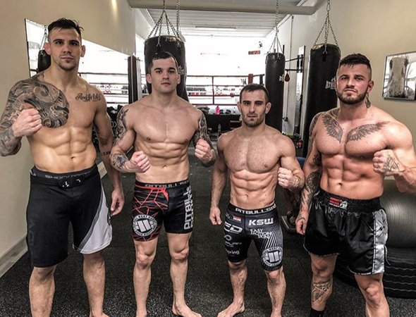 Aleksandar Rakić, Roberto Soldić, Antun Racić, Erko Jun