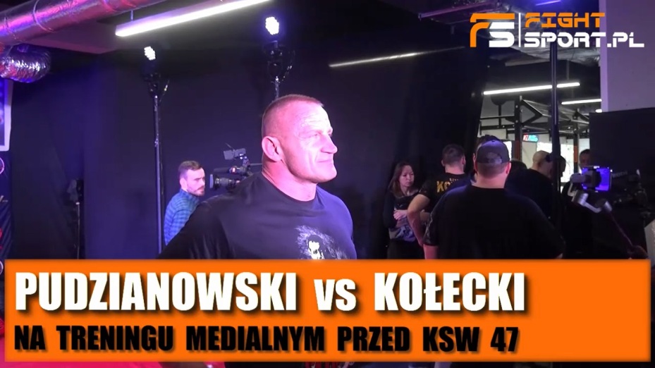 Mariusz Pudzianowski i Szymon Kołecki przed KSW 47