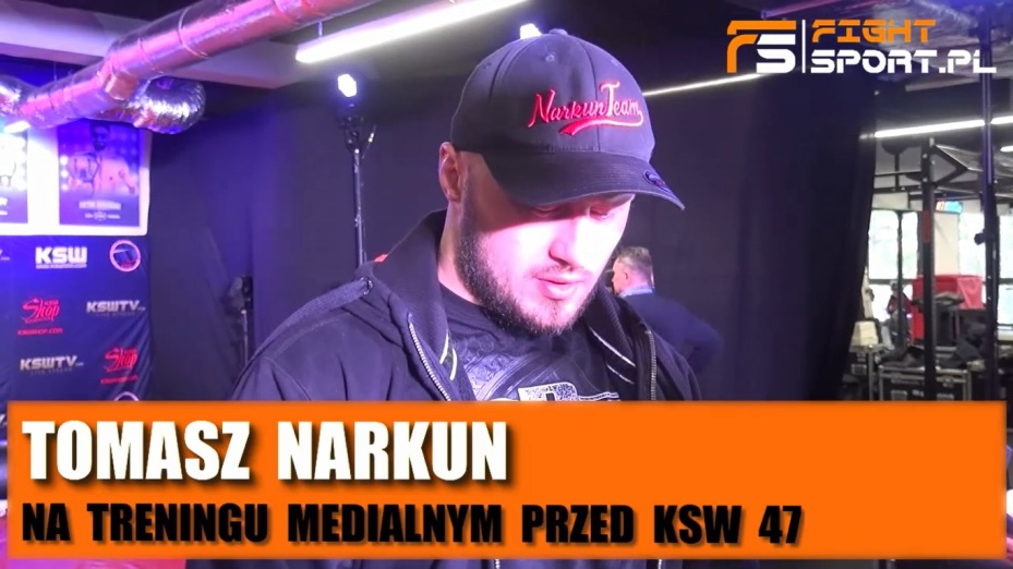 Tomasz Narkun przed KSW 47