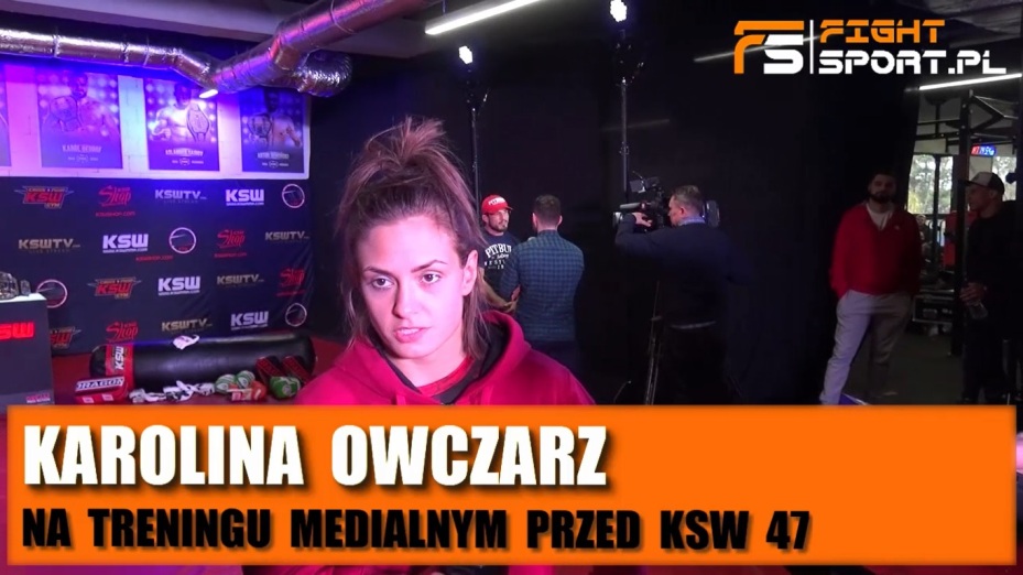 Karolina Owczarz przed KSW 47