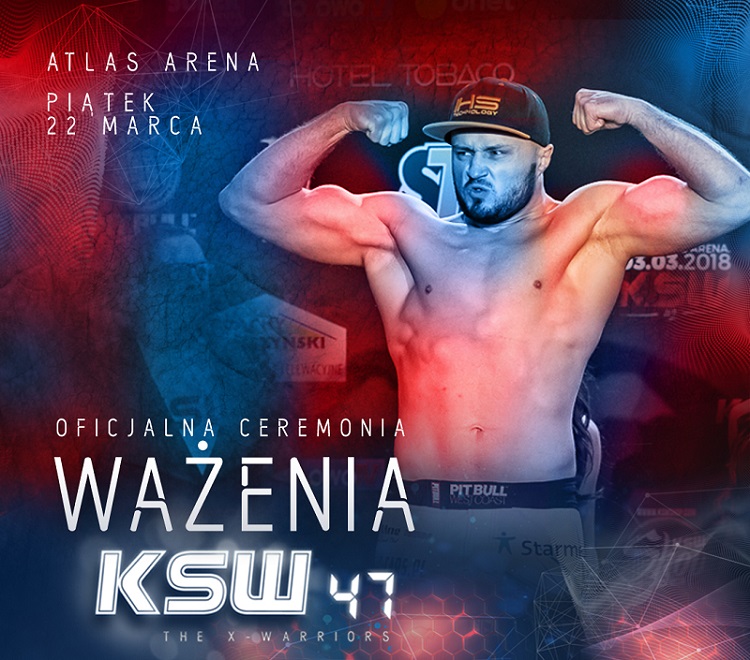 KSW 47 ważenie