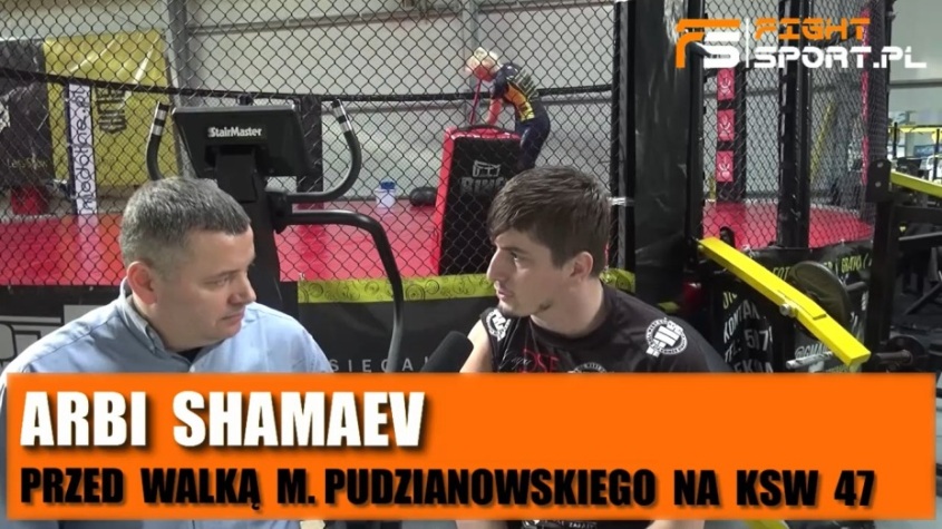 Arbi Shamaev przed galą KSW 47